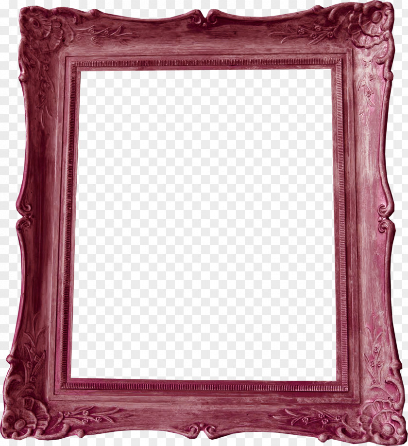 Pink Frame Picture Frames Photography Tableau Clip Art PNG