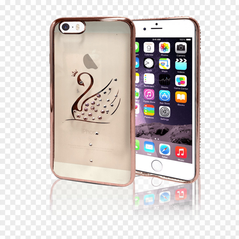 Rose Gold Glitter IPhone 4S 5 6 Plus 6s Telephone PNG