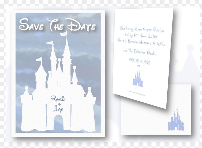 Save The Date Card Disneyland Disney Cruise Line Walt Company Mickey Mouse Minnie PNG