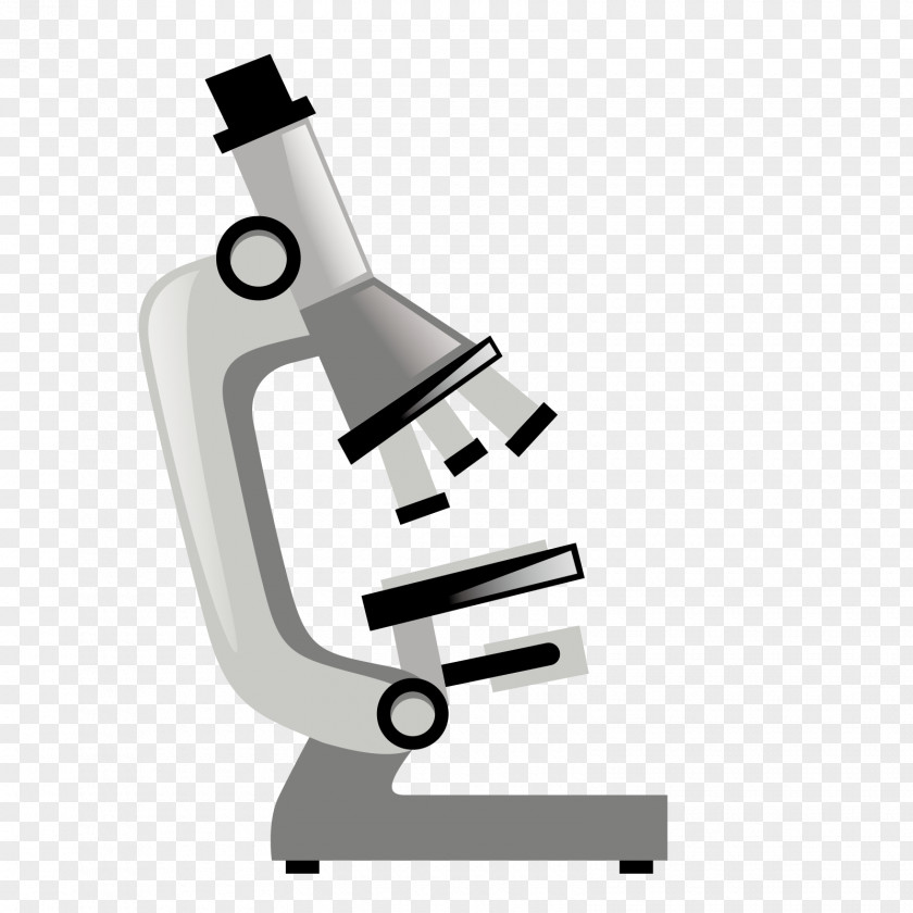 Vector Microscope Euclidean Drawing Beaker Icon PNG