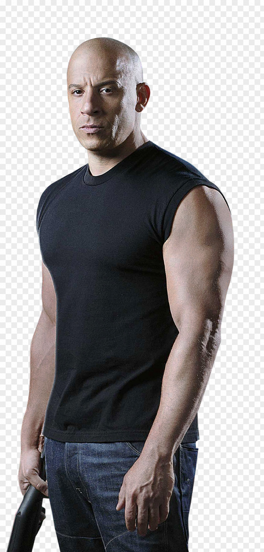 Vin Diesel The Fast And Furious Dominic Toretto Luke Hobbs PNG