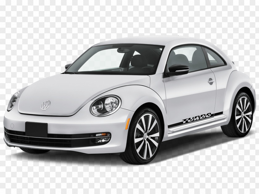 White Volkswagen Beetle Car Image 2017 2018 2015 1.8T Classic PNG