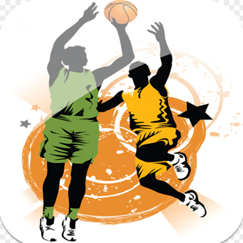 Yellow Ball Goalkeeper Basketball Slam Dunk Clip Art PNG