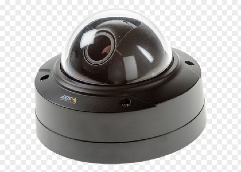 Camera Lens Axis Communications Webcam M3007 PNG