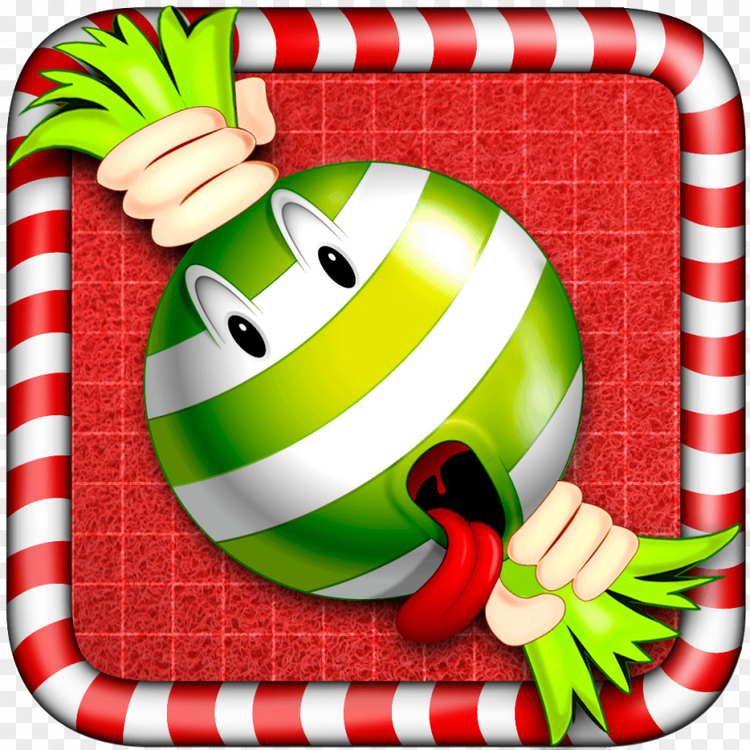 Candy Crush Graphics Christmas Ornament Green Day Font PNG