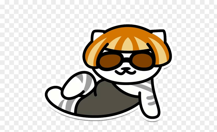 Cat Neko Atsume T-shirt Sticker Meow PNG