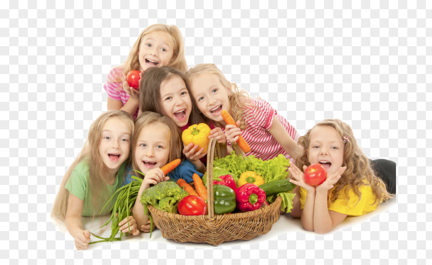Child Eating Vegetable Food Health PNG