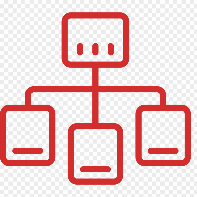 Chocolate Flow Organizational Chart PNG