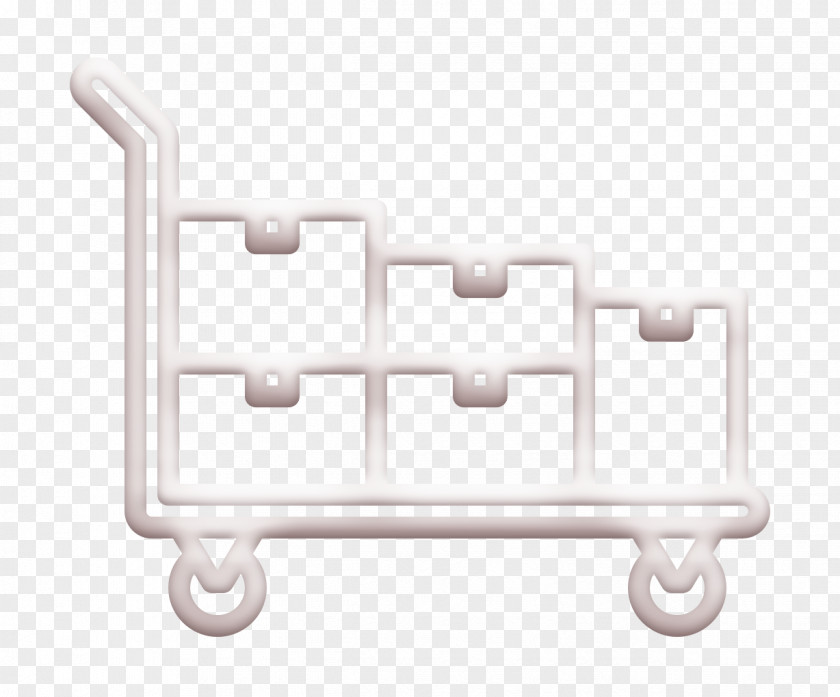 Delivery Icon Cart Parcel PNG