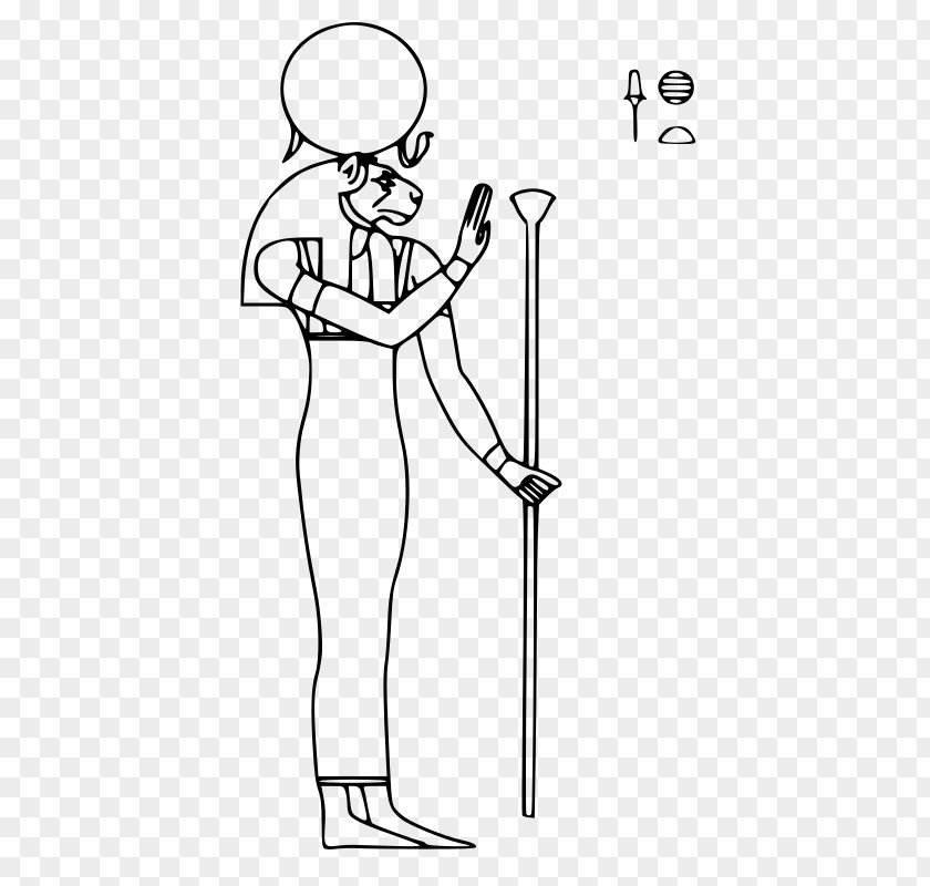 Egyptian Gods Ancient Religion Sekhmet Coloring Book Deities PNG