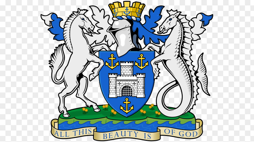Equine Coat Color Newport Of Arms The Isle Wight Crest Flag PNG