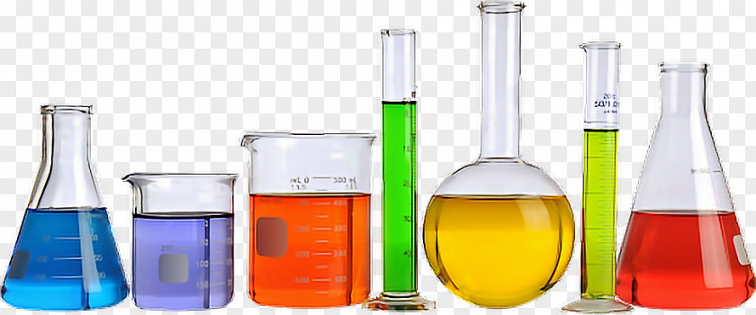 Glass Laboratory Glassware Chemistry Flasks PNG