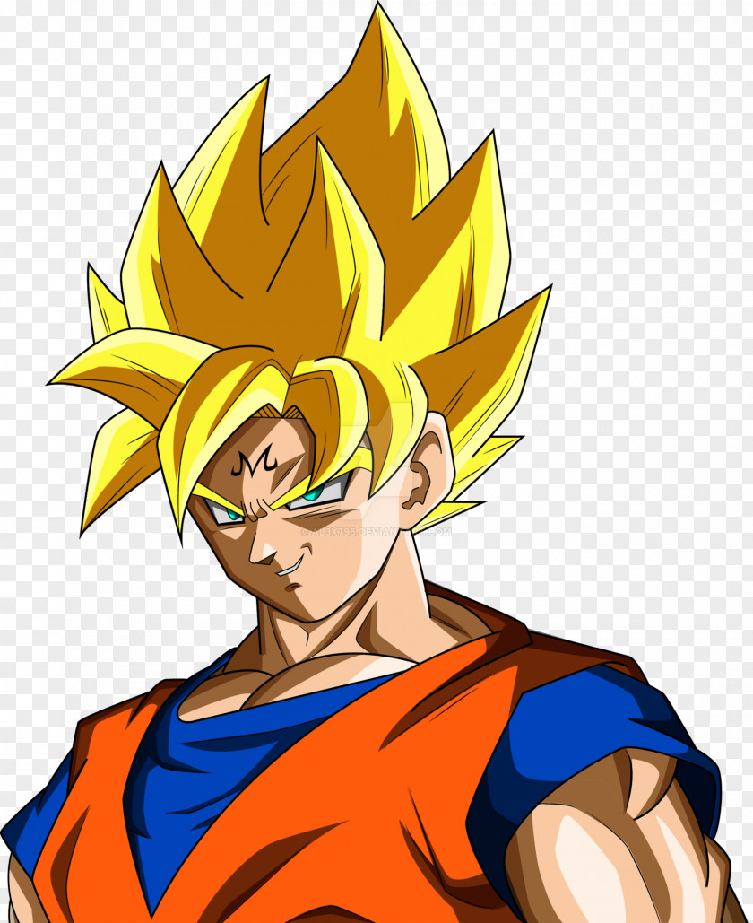 Goku Majin Buu Gohan Piccolo Vegeta PNG