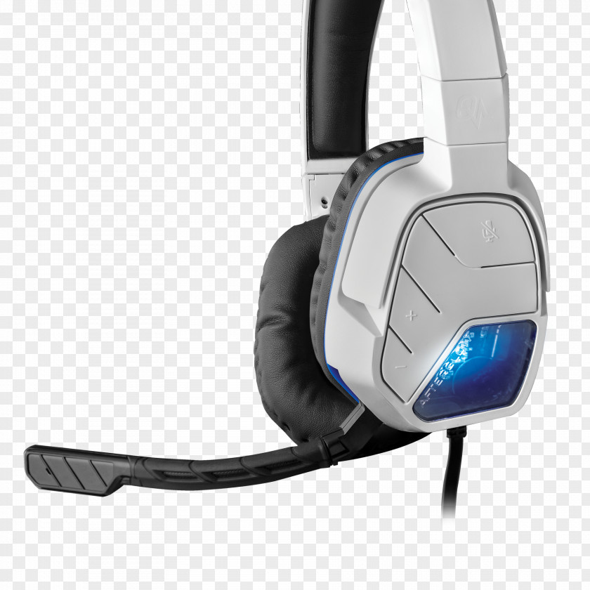 Headphones PDP Afterglow LVL 5 Plus PlayStation 4 3 Xbox 360 Wireless Headset PNG