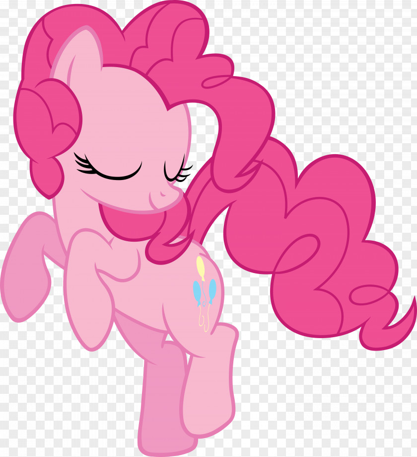 Horse Pony Pinkie Pie Clip Art PNG