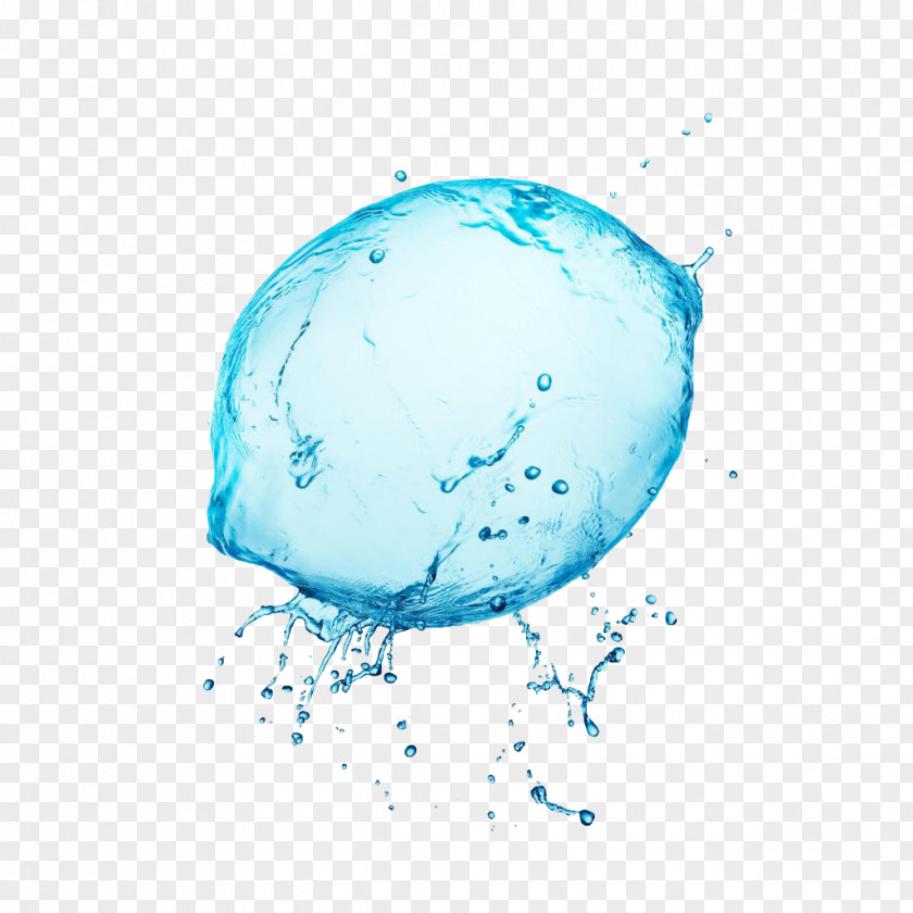 Lemon Drops Splash Water Liquid Drop PNG