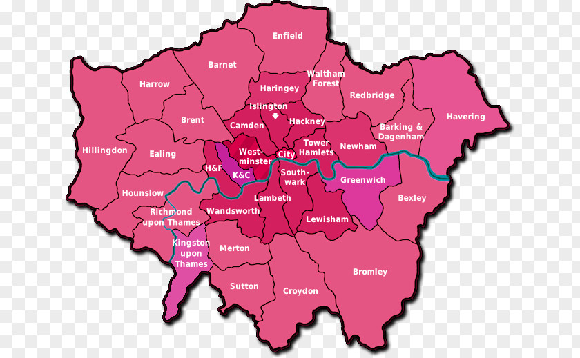 London England Outer Inner Borough Of Islington Boroughs Greater Built-up Area PNG