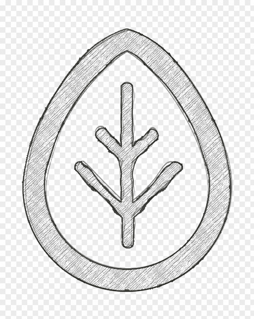 Metal Cross Camping Icon Eco Ecology PNG