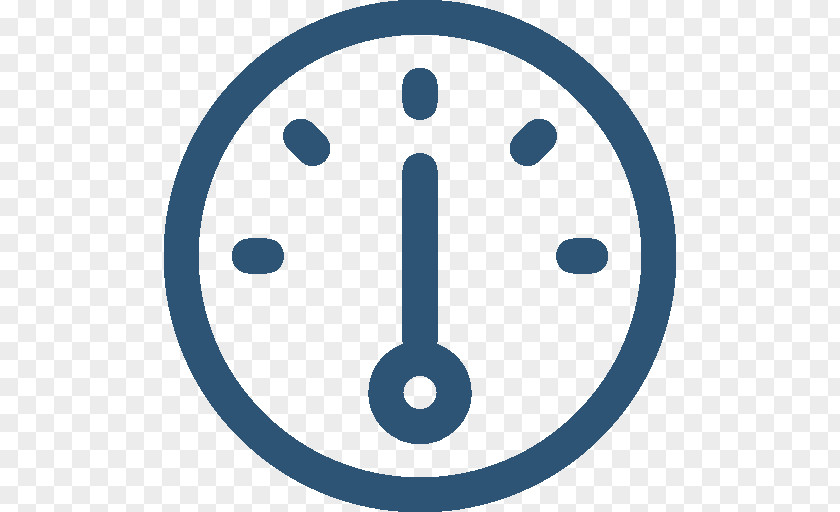 Oval Clock Avatar PNG