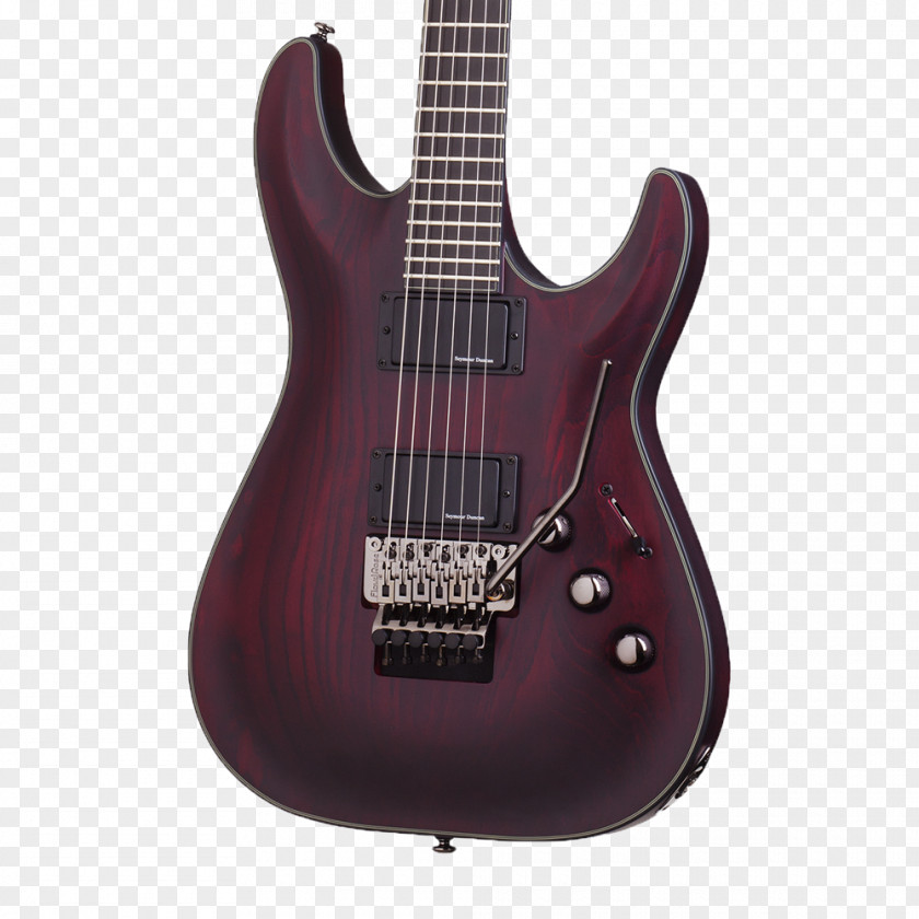 Red Guitar Schecter Research Jackson Guitars Electric C-1 Hellraiser FR Dinky PNG