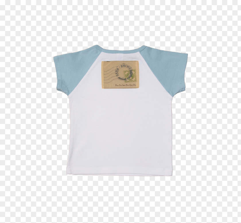 T-shirt Sleeve Product Turquoise PNG