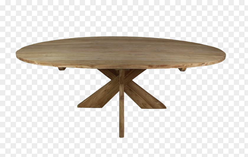 Table Eettafel Kayu Jati Wood Furniture PNG