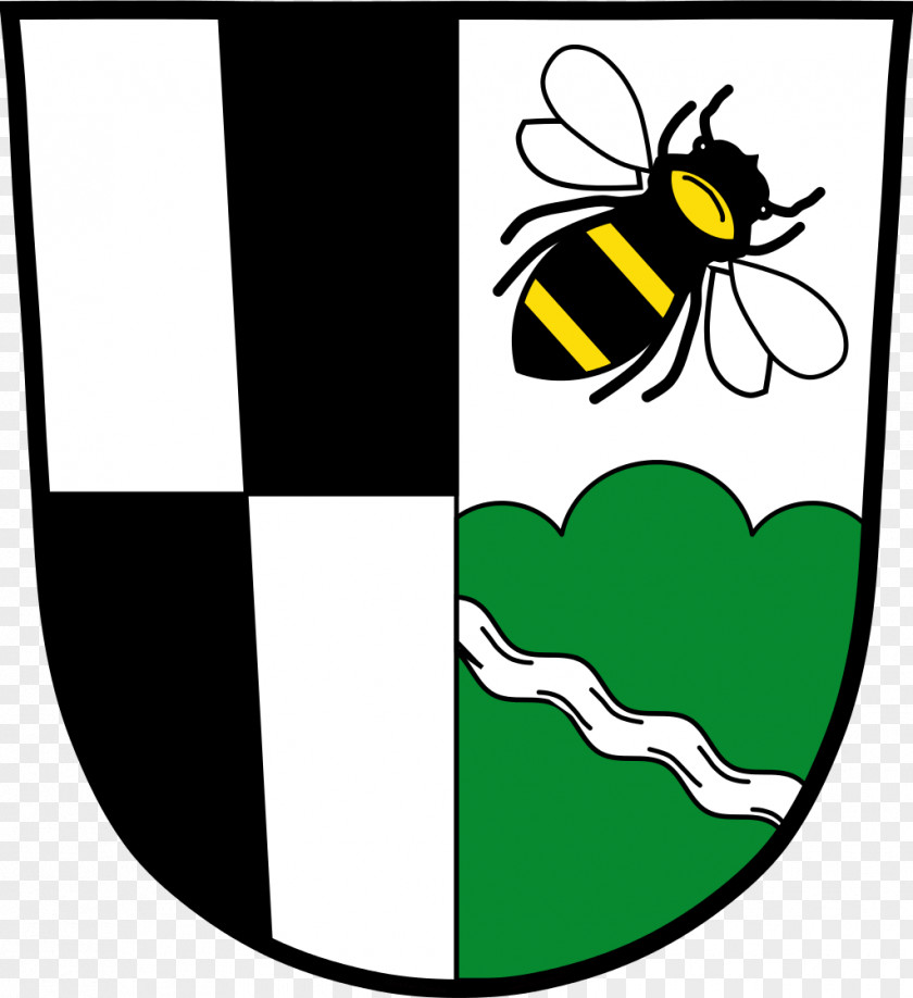 Verwaltungsgemeinschaft Mistelbach Coat Of Arms Gemeinde Hummeltal Bumblebee PNG