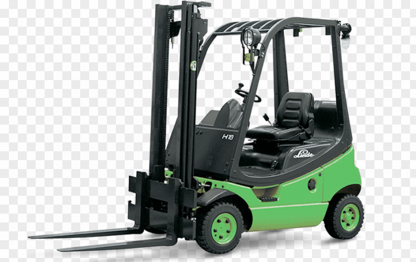 Warehouse Forklift Kiralama Linde Material Handling Machine PNG