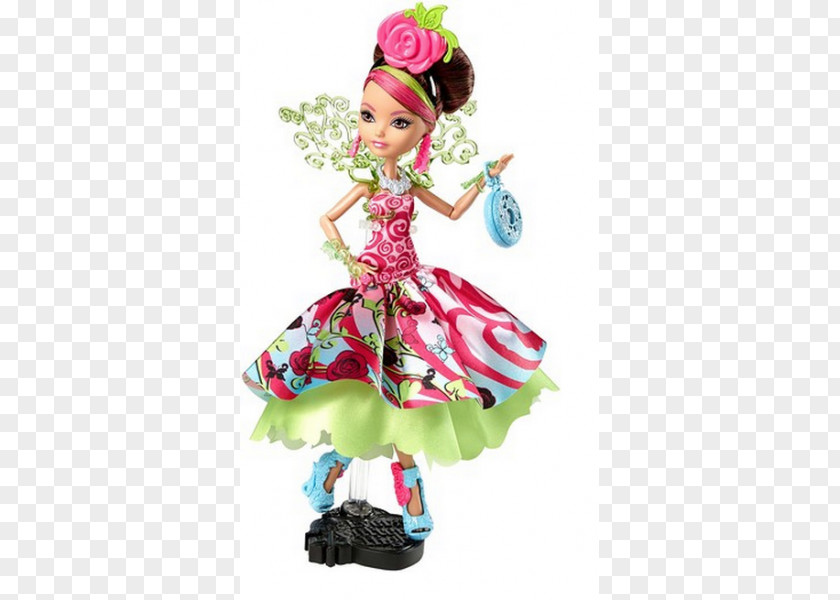 Wonderland Ever After High Doll Monster Mattel Toy PNG