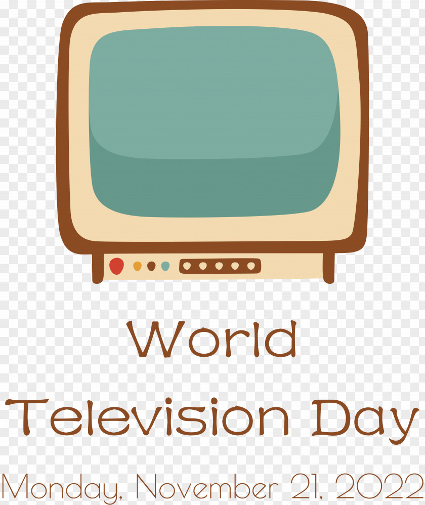 World Television Day PNG