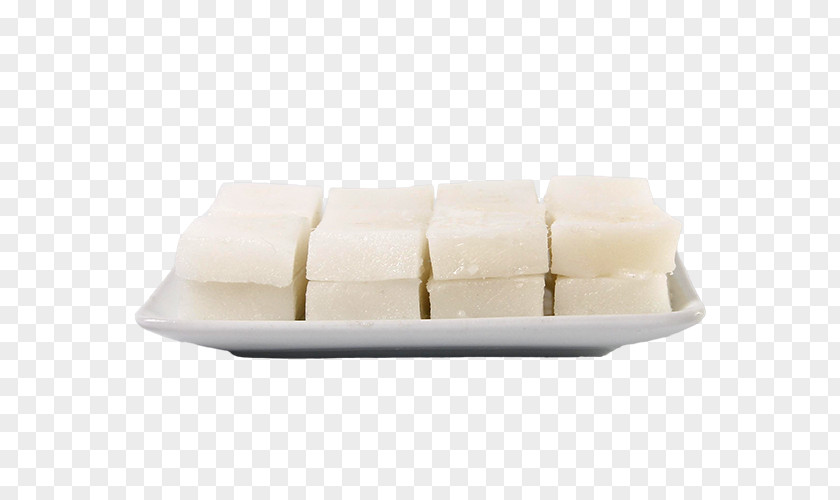 A Stack Of Frozen Coconut Milk Ice Cream Nata De Coco Panna Cotta PNG