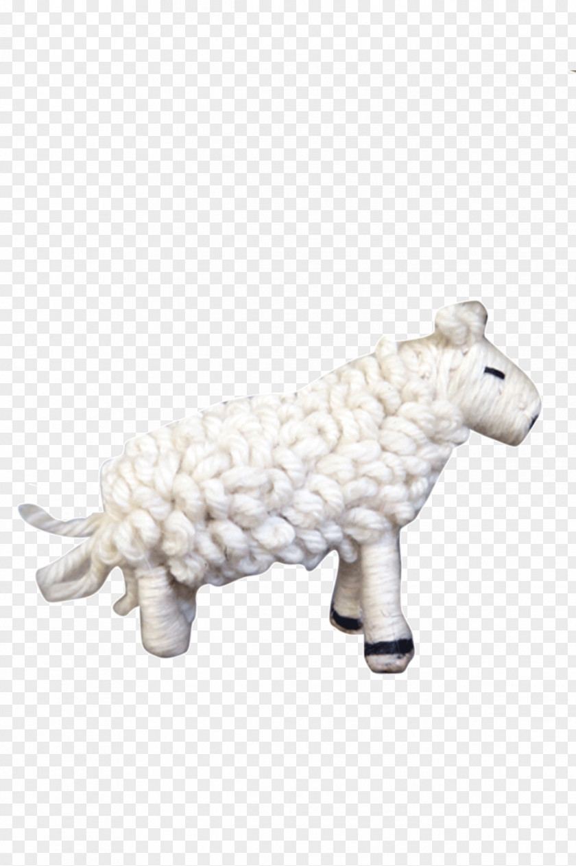 Animal Family Sheep Cattle Figurine PNG