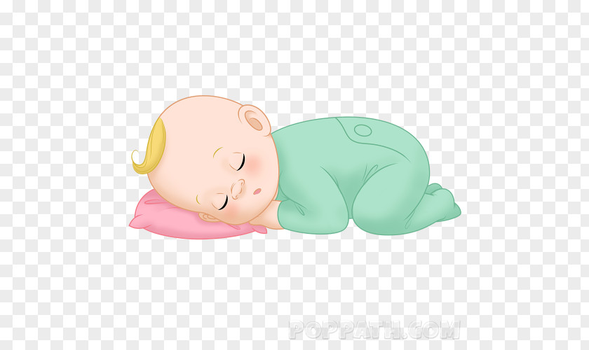 Baby Sleeping Mammal Figurine Cartoon PNG