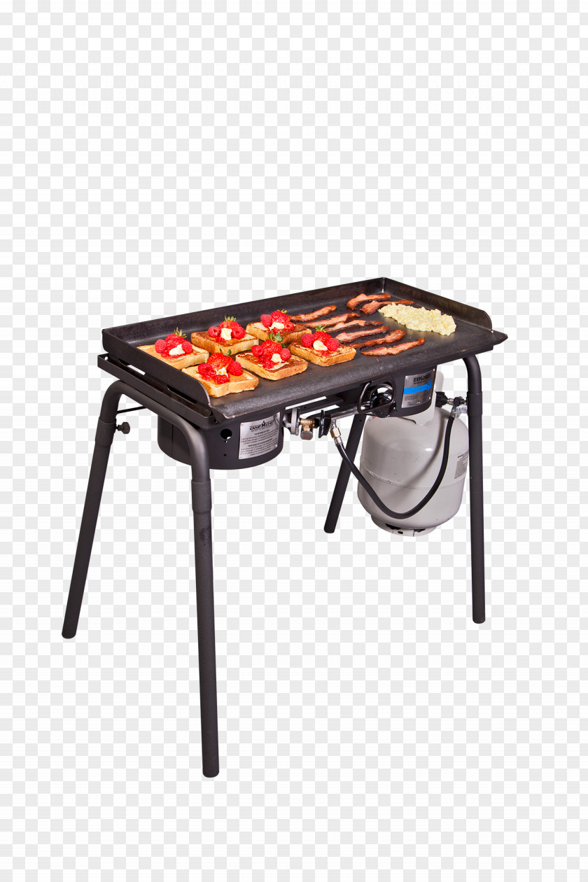 Barbecue Portable Stove Griddle Outdoor Cooking PNG