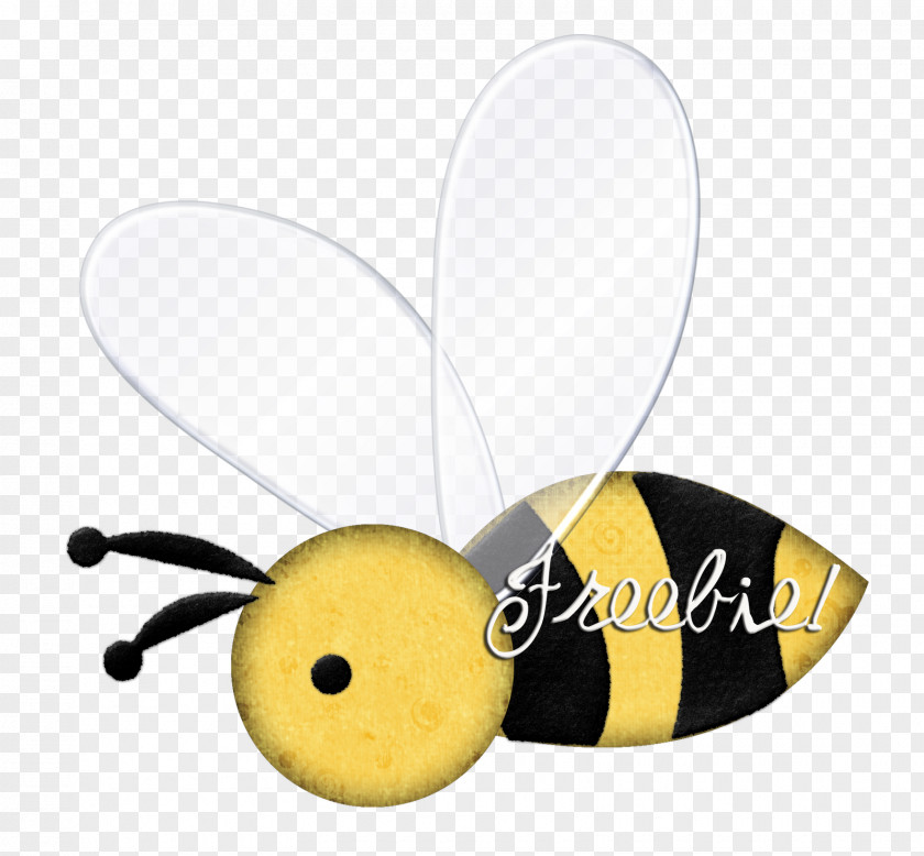 Bee Butterfly Insect PNG
