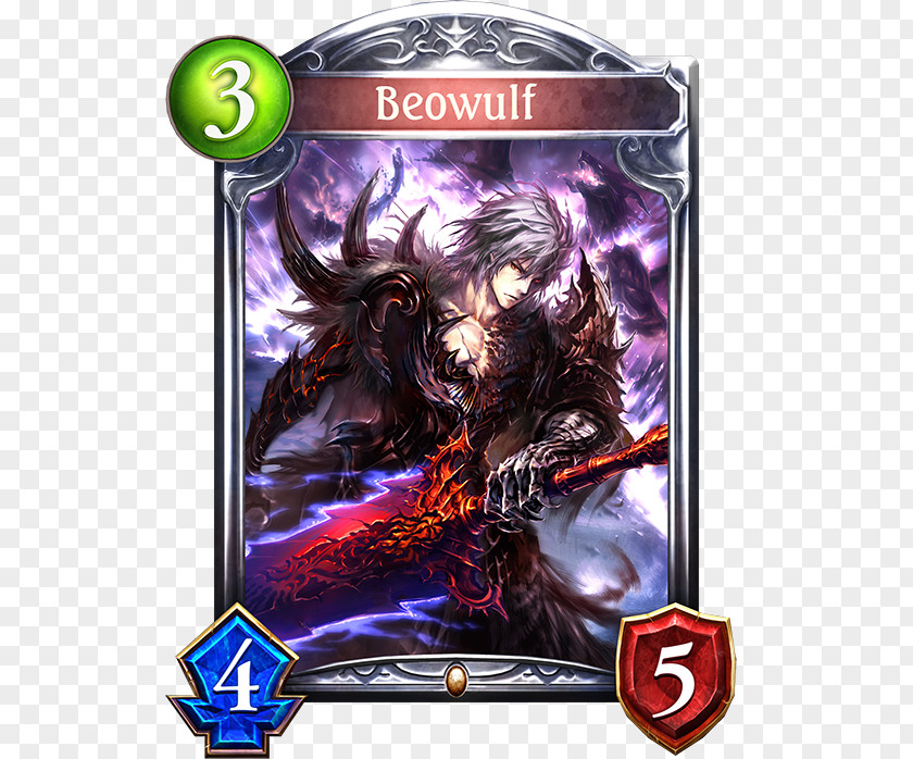 Beowulf Art Shadowverse Cygames Japanese Camellia カード PNG