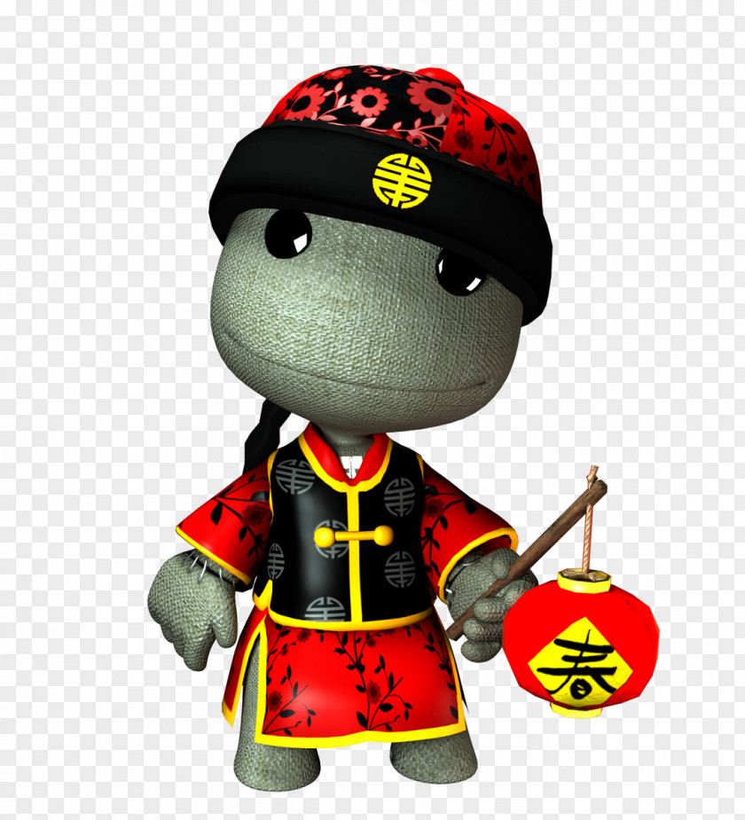 Chinese New Year LittleBigPlanet 3 Karting Costume PNG