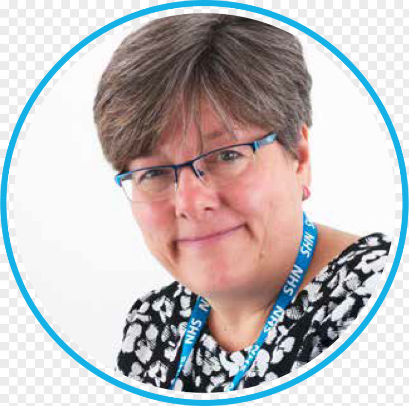 Clare Edwards Durham Dales Health Federation Portrait Glasses Nursing PNG