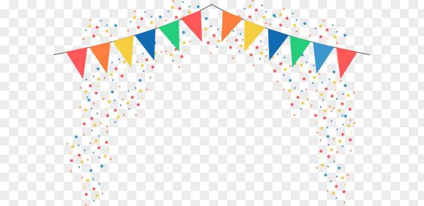 Confetti Stock Photography Bunting Party Flag PNG