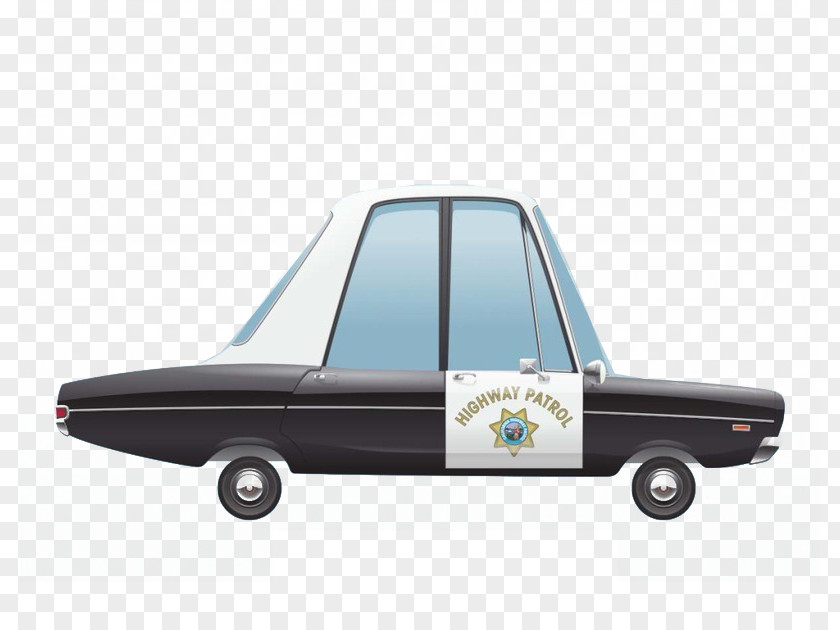 Cute Cartoon Police Car Coraline: The Graphic Novel PNG