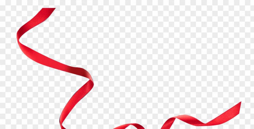 Da Ribbon Red Gift Silk PNG