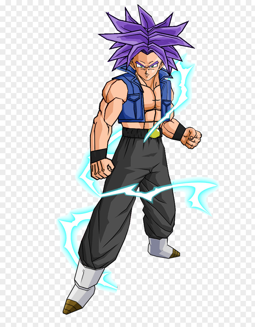 Goku Trunks Gohan Gotenks Vegeta PNG