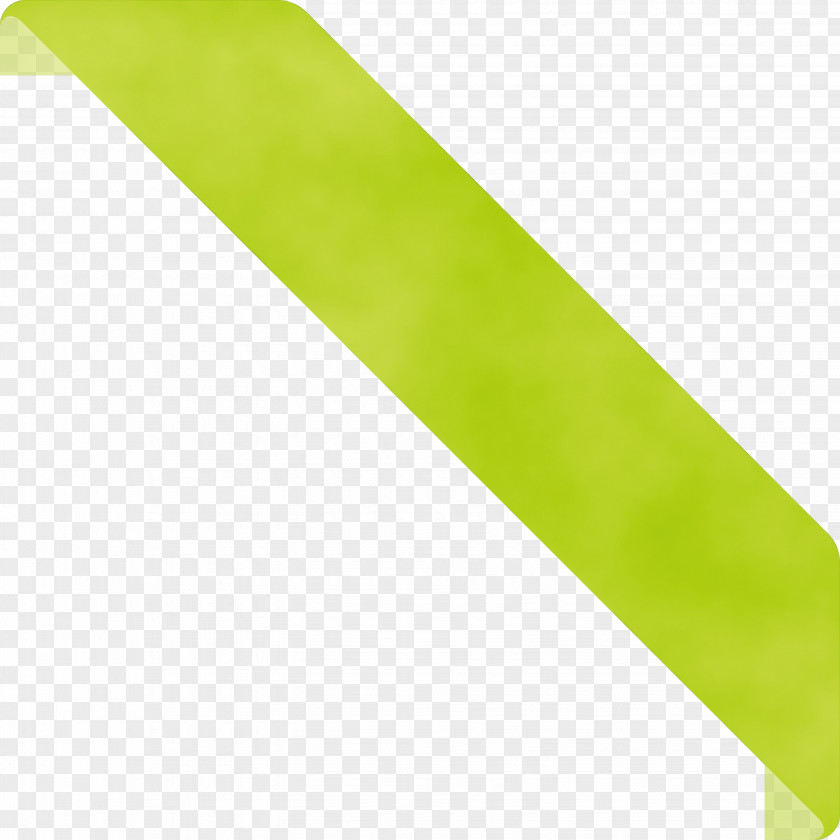 Green Yellow Line PNG