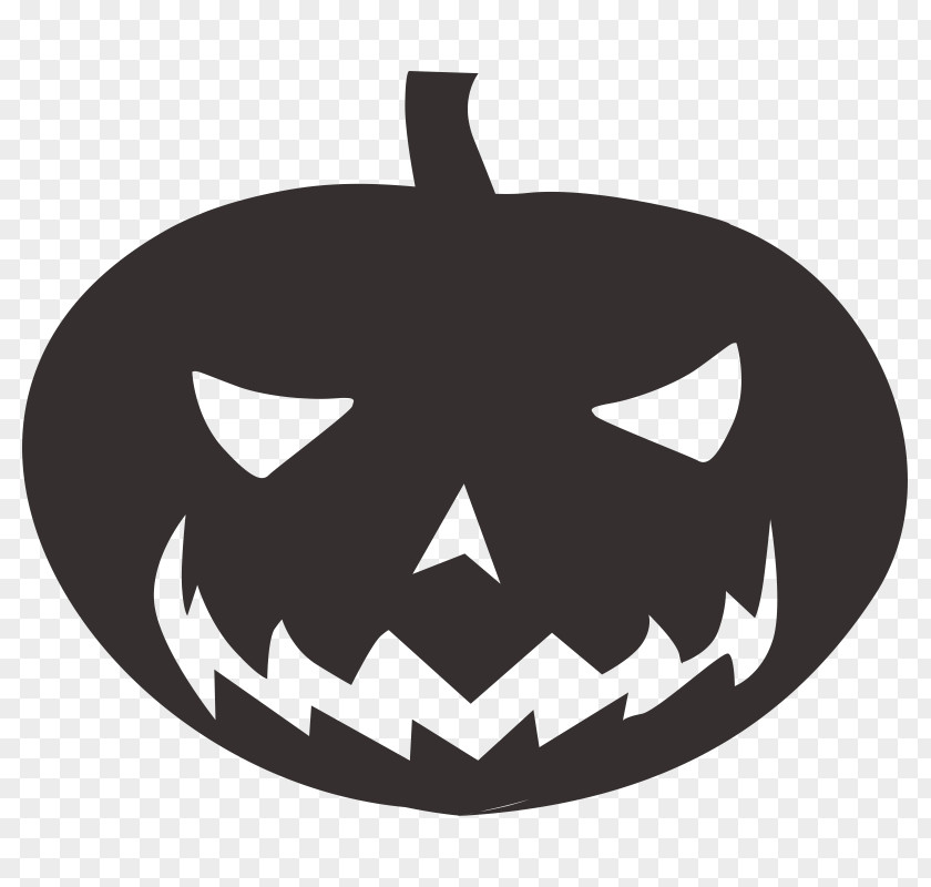 Halloween Clip Art Pumpkin Silhouette PNG