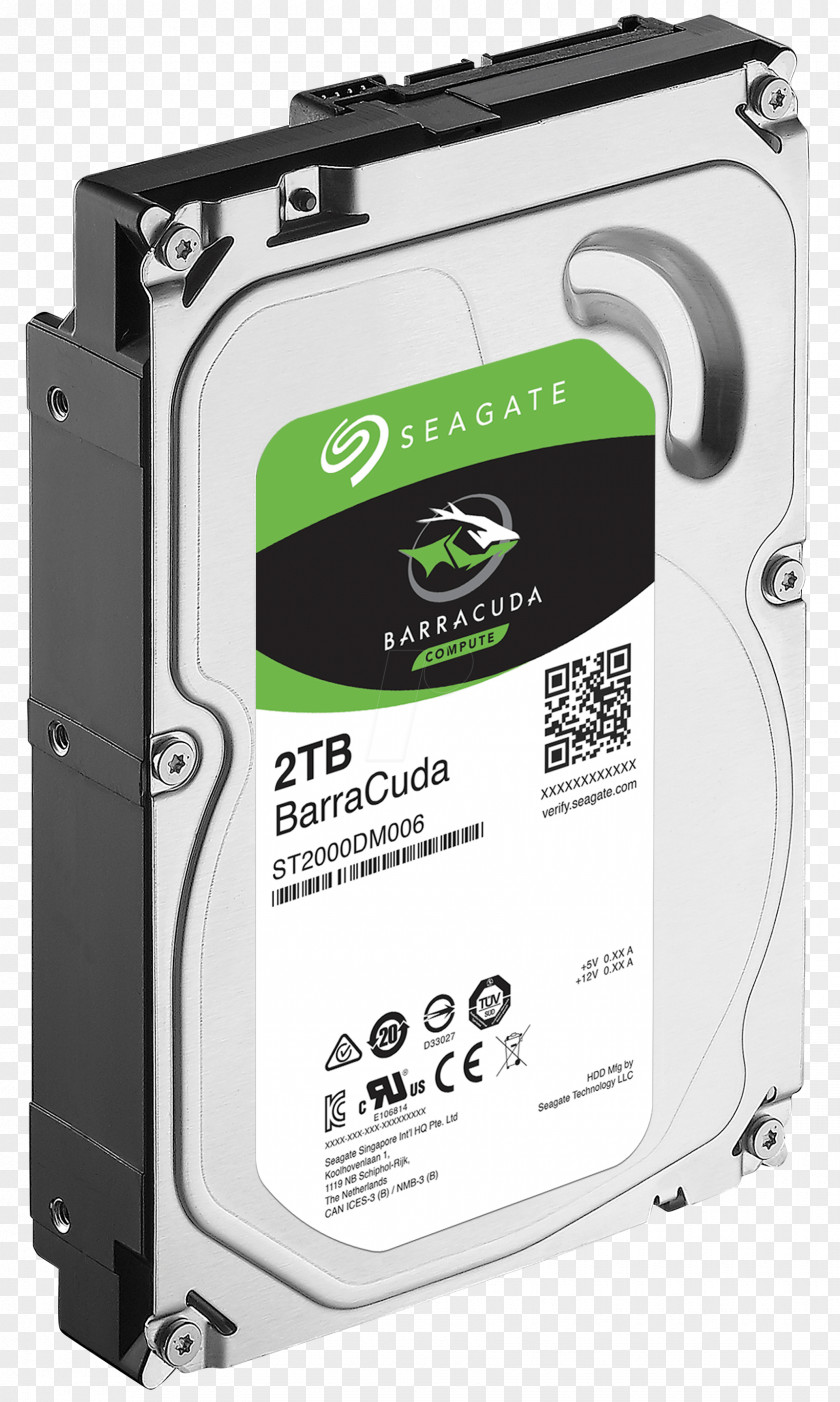 Hard Disk Drives Seagate Barracuda Technology Serial ATA Data Storage PNG