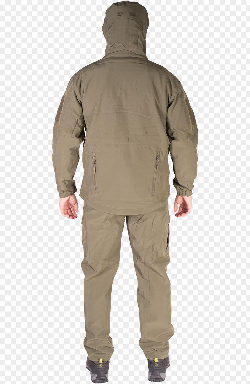 Jacket Khaki PNG