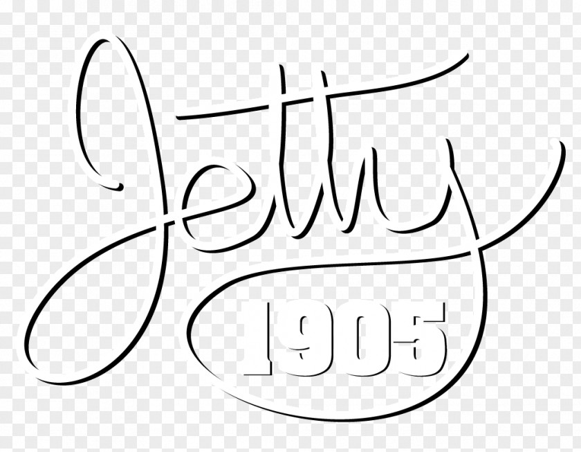 Jetty Logo Brand PNG