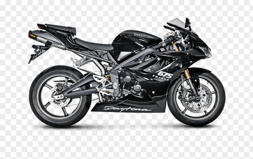 Triumph Daytona 675 Exhaust System Motorcycles Ltd Yamaha YZF-R1 PNG