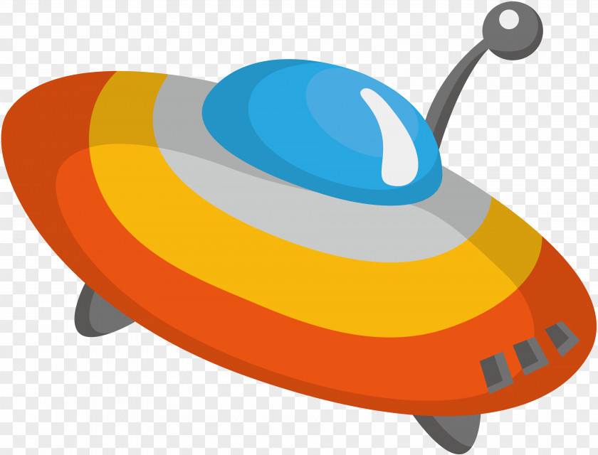 Ufo Unidentified Flying Object Cartoon Saucer Clip Art PNG