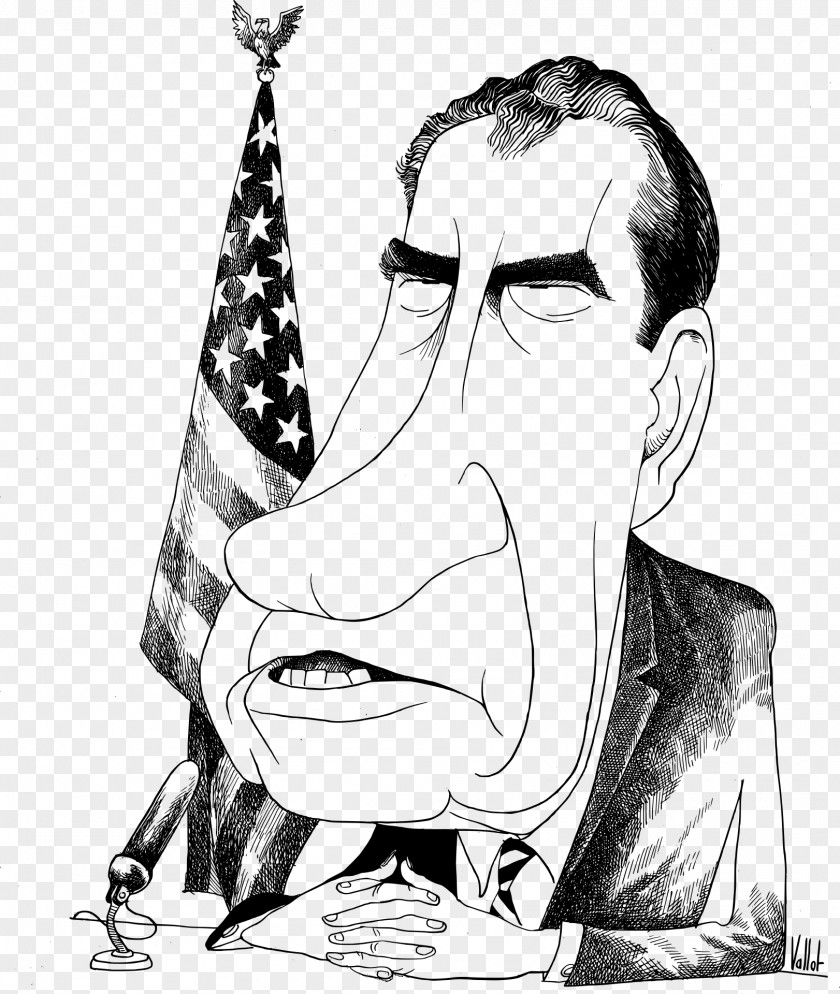 United States Watergate Scandal President Of The War On Drugs Caricature PNG